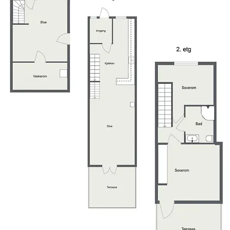 Modern Town House In Available For Rent For Ons * סטוונגר
